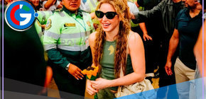 Shakira es internada por gastritis antes de show en Lima