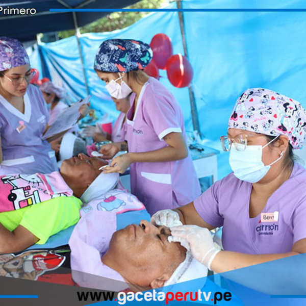 Independencia ofrecerá 28 mil atenciones médicas en campaña