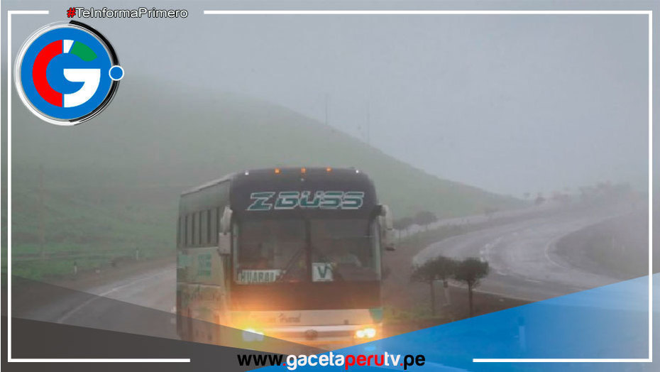 Suspenden cobro de peajes en la Variante de Pasamayo y el Serpentín de Pasamayo