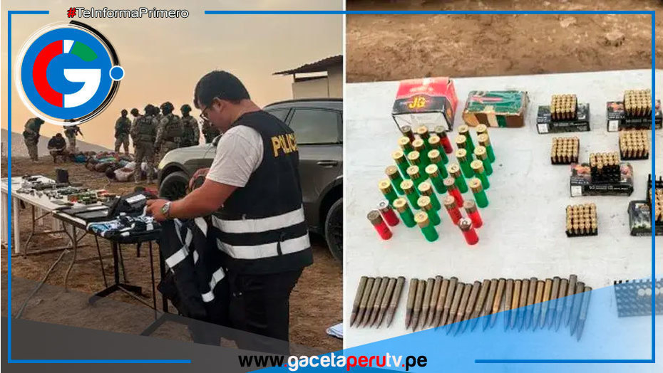 Policía desbarata banda de extorsión en Ventanilla, Callao