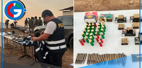 Policía desbarata banda de extorsión en Ventanilla, Callao