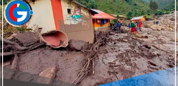 Alerta roja ante posible activación de quebradas de gran severidad 