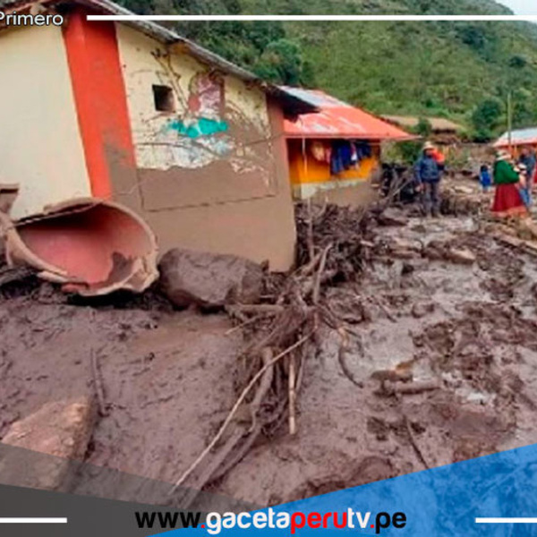 Alerta roja ante posible activación de quebradas de gran severidad 