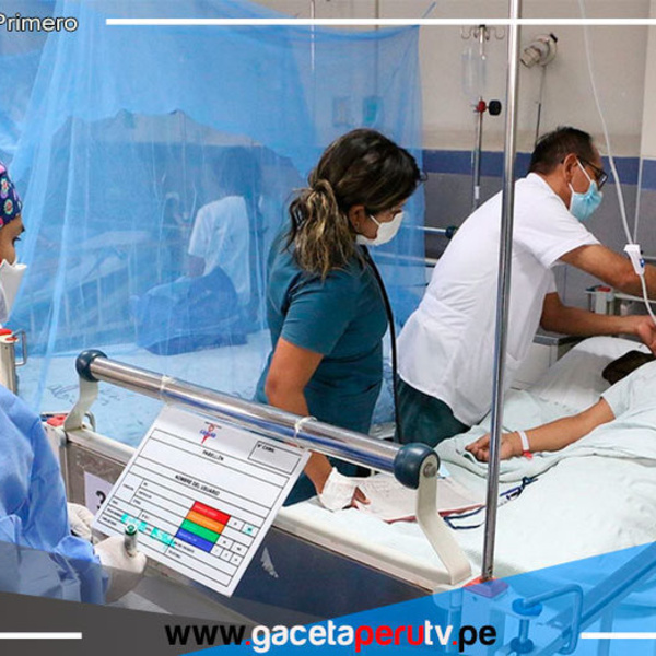 Lanzan serie peruana "Dengue al minuto" 