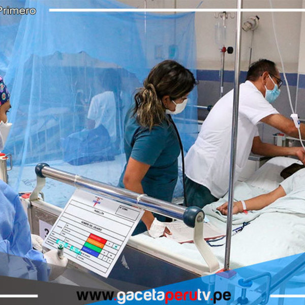 Lanzan serie peruana "Dengue al minuto" 