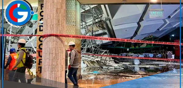 Derrumbe en Real Plaza Trujillo deja hasta el momento cuatro muertos y 78 heridos