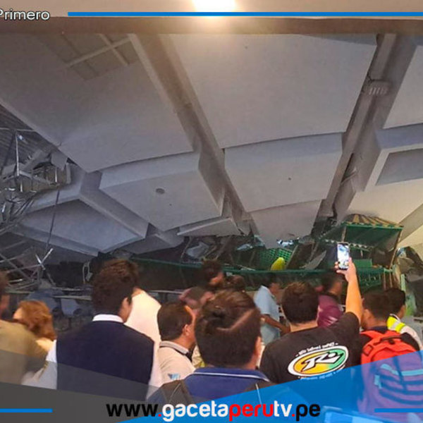 Colapso en Real Plaza Trujillo deja tres fallecidos y 74 heridos