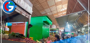 Desmontarán el techo del mercado Central de Trujillo