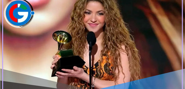 Shakira gana Grammy con “Las Mujeres Ya No Lloran”