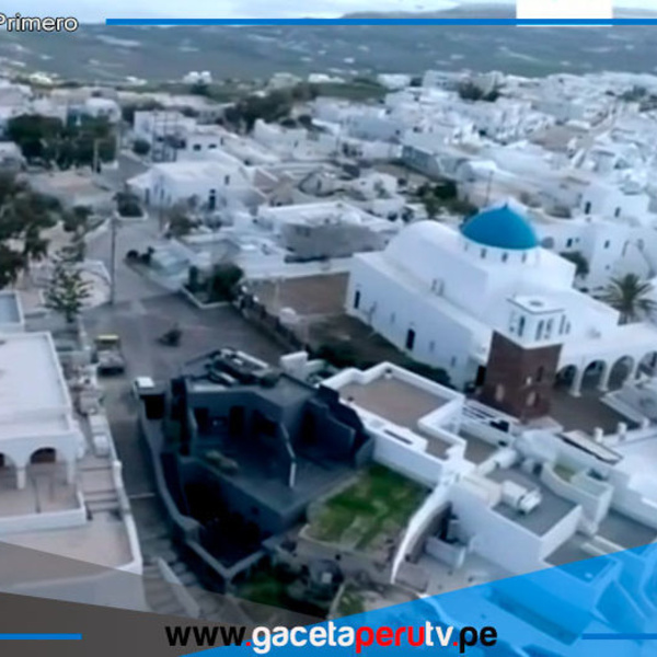 Santorini en emergencia por más de 200 sismos en tres días