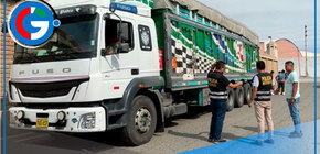 Policía detiene a cuatro personas por transporte de Marihuama en Trujillo