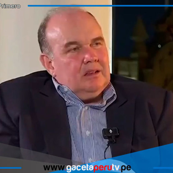 López Aliaga evalúa candidatura presidencial tras premio en Nueva York