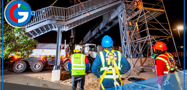 Reabre puente Palmeras tras reparaciones por impacto de camión  