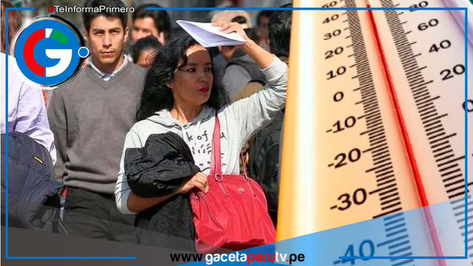Lima enfrenta temperaturas de hasta 31 grados en febrero