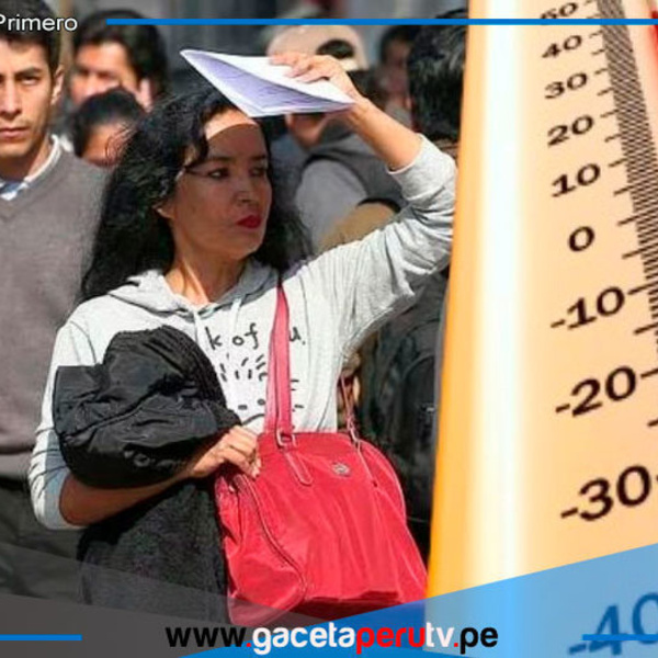 Lima enfrenta temperaturas de hasta 31 grados en febrero