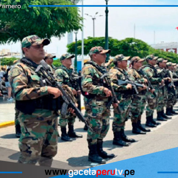 200 policías del Vraem llegan a La Libertad para combatir extorsiones
