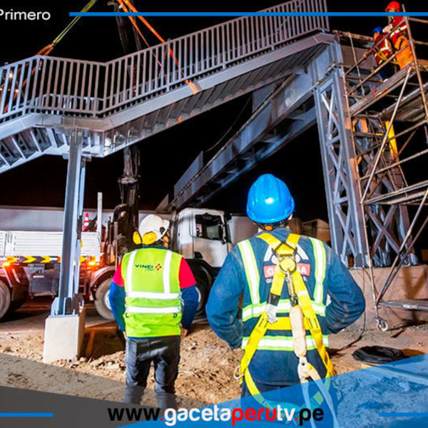Reabre puente Palmeras tras reparaciones por impacto de camión  