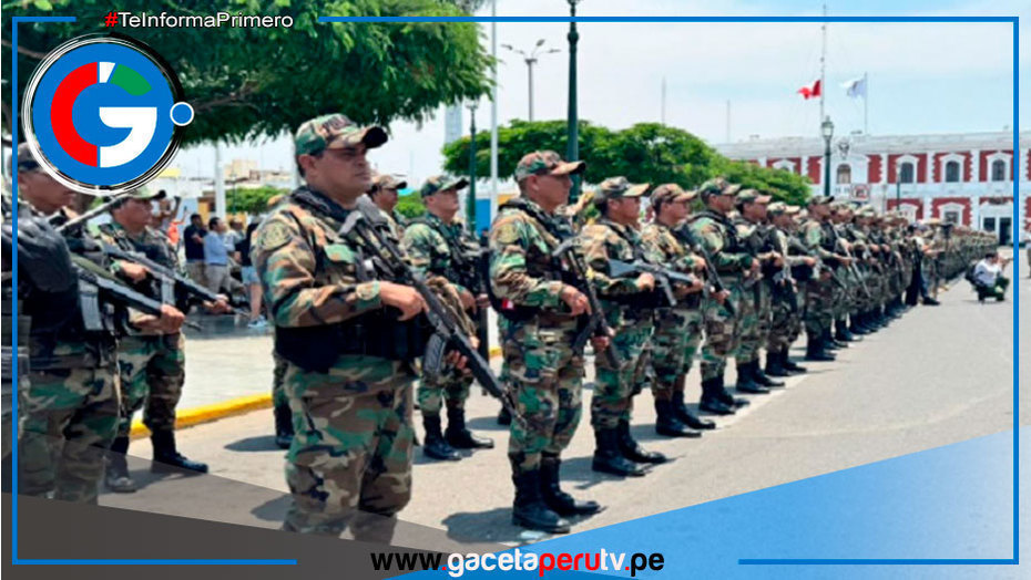200 policías del Vraem llegan a La Libertad para combatir extorsiones