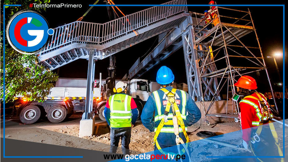 Reabre puente Palmeras tras reparaciones por impacto de camión