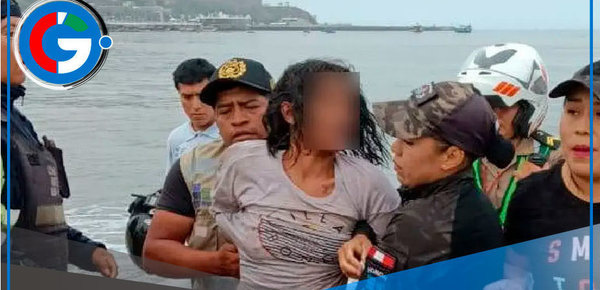 Serenazgo rescata a niño de madre que amenazó ahogarlo en Chorrillos