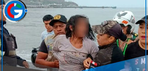 Serenazgo rescata a niño de madre que amenazó ahogarlo en Chorrillos