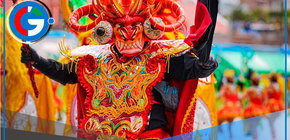 Puno celebra con danzas y devoción a la Virgen de la Candelaria