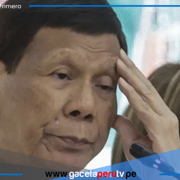 Expresidente de Filipinas, Rodrigo Duterte, es arrestado tras ser acusado por crímenes de lesa humanidad