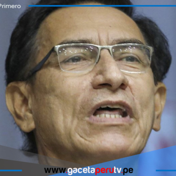 Congreso: pleno resolverá el próximo miércoles 19 informe final que acusa a Martín Vizcarra