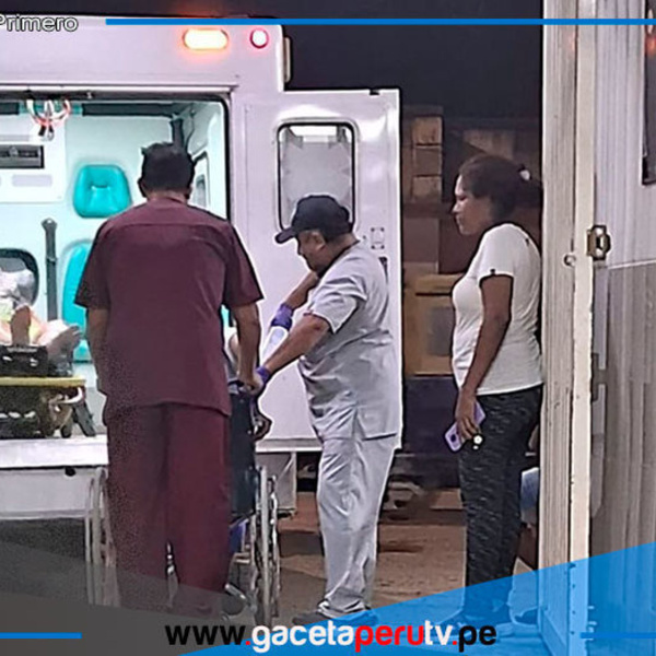 Explosión en Tumbes deja seis heridos y daña viviendas