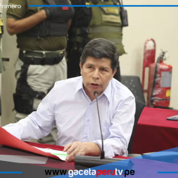 Expresidente Castillo retorna al penal Barbadillo en condición estable tras evaluación médica