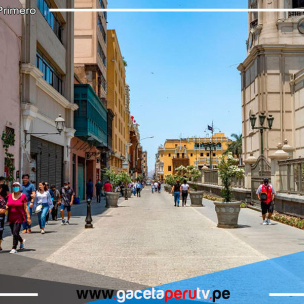 Declaran intangible el Centro de Lima para depósitos y almacenes 