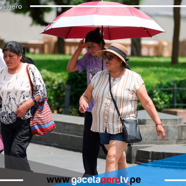 Senamhi explica cuándo descenderá la temperatura en Lima 