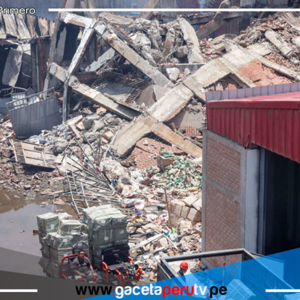 Barrios Altos: Anuncian inicio de fase de demolición en zona afectada por incendio 