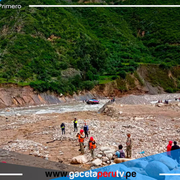 Chalhuanca: huaico deja tres fallecidos, cuatro desaparecidos y un herido 