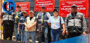 Clausuran fábrica ilegal de muebles en Trapiche