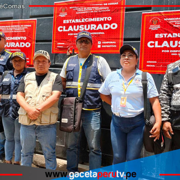 Clausuran fábrica ilegal de muebles en Trapiche