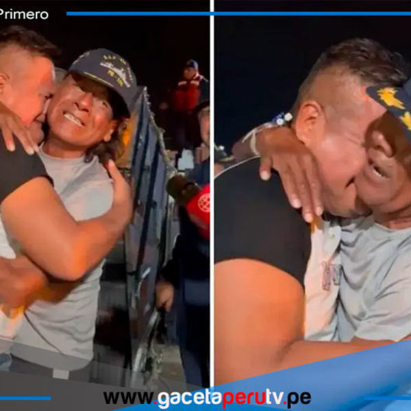 Pescador sobrevive 90 días y regresa a Perú