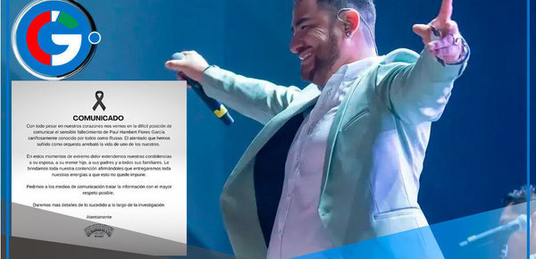 Armonía 10 se pronuncia ante atentado.