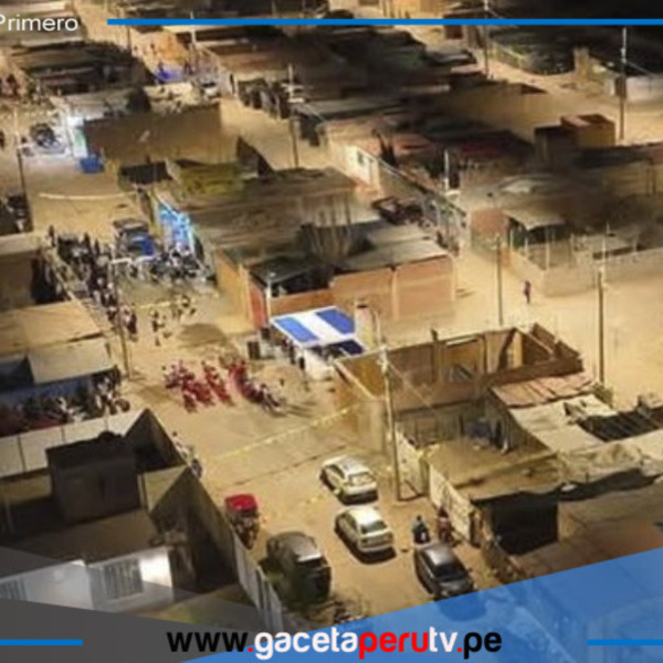 Inauguran obra de electrificación en asociación de vivienda en Cañete