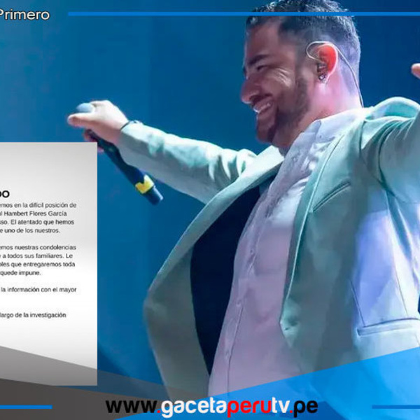 Armonía 10 se pronuncia ante atentado.