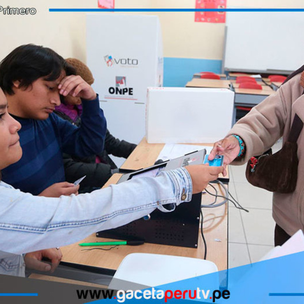 42 partidos listos para elecciones generales en Perú