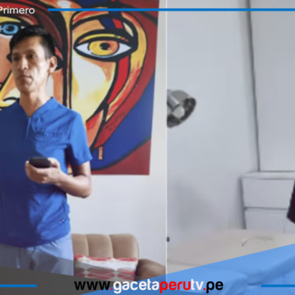 Estudiante de Medicina se presentaba como cirujano: autoridades clausuraron su local ubicado frente a Plaza Norte