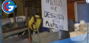 Jesús María: Anciana que fue desalojada de su casa firmó un acuerdo con su hijo y regresará a su hogar