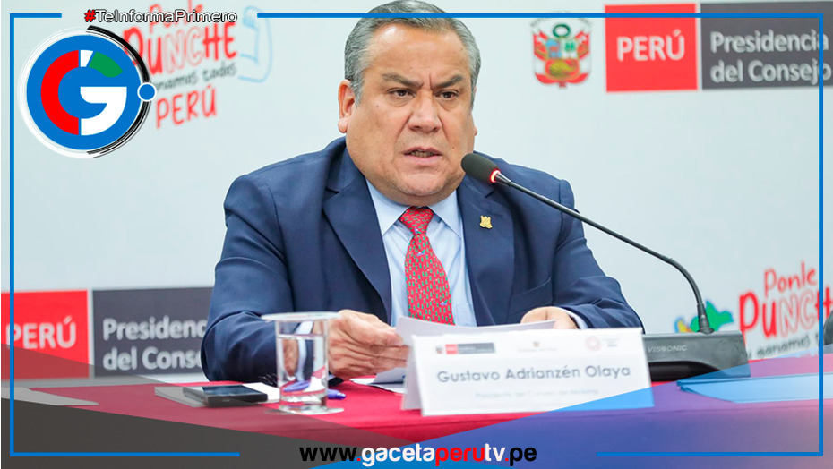 Jefe de Gabinete declara emergencia en Lima y Callao