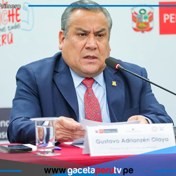 Jefe de Gabinete declara emergencia en Lima y Callao