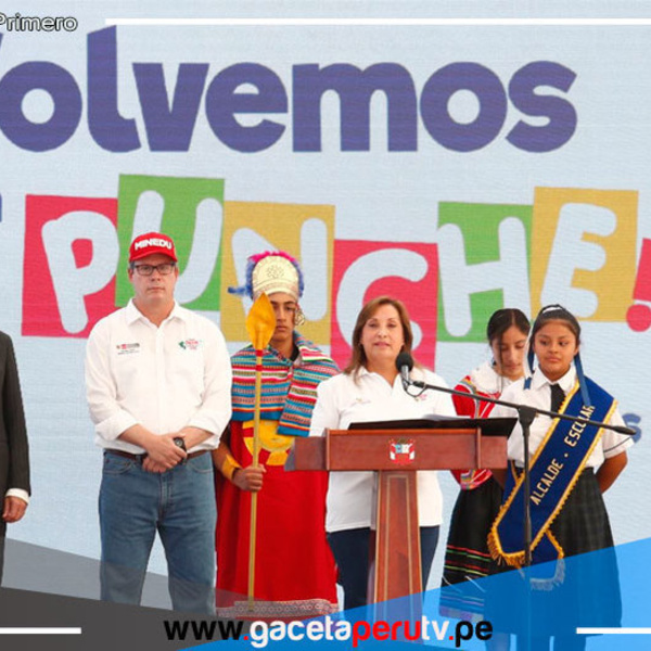 Dina Boluarte: Pienso “firmemente en pena de muerte para sicarios” 