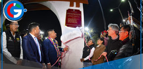 Inauguran Plaza Cívica de Buenos Aires en Cayma