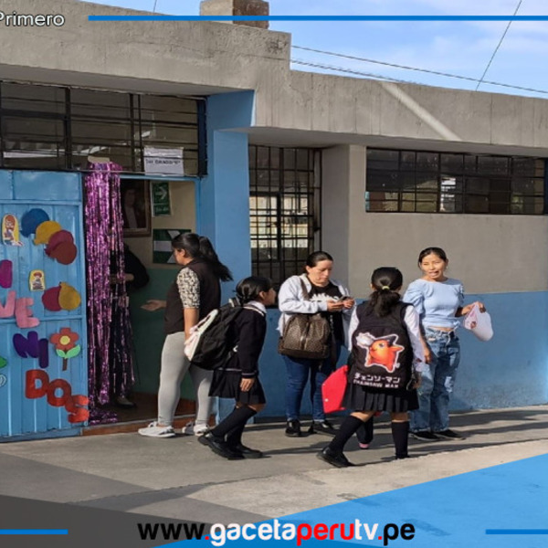 Regreso a clases en Arequipa: entre promesas e incertidumbre