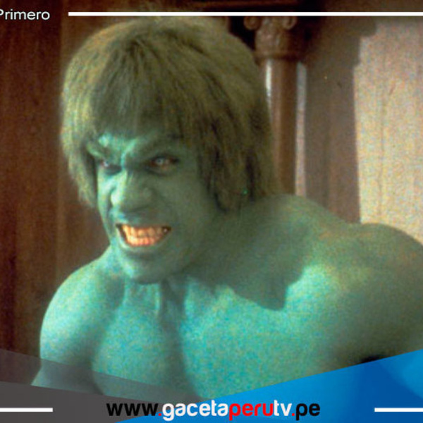 “El Increíble Hulk” Lou Ferrigno llega a Lima