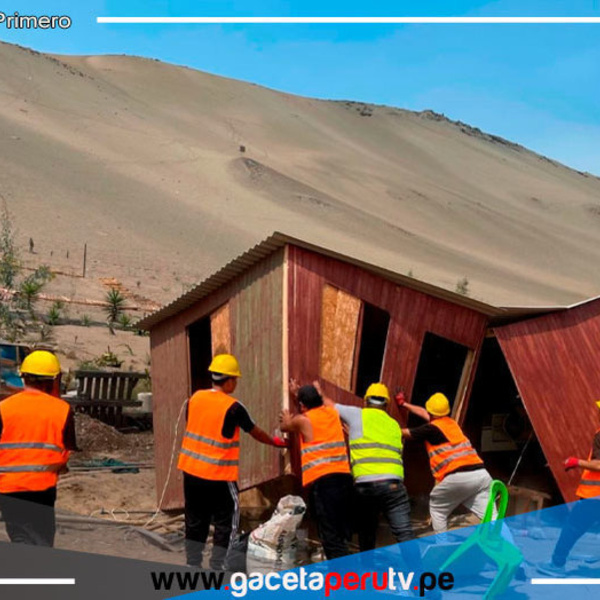 Recuperan terrenos estatales invadidos en el balneario de Santa Rosa 